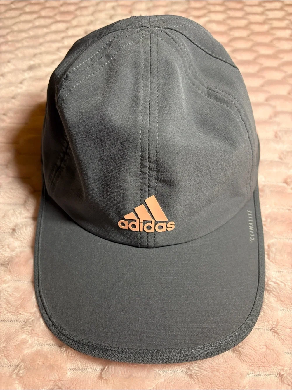 Adidas Gray Cap with Logo